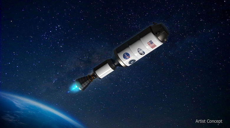 NASA и DARPA отказываются от амбициозного проекта ядерных ракетных двигателей DRACO